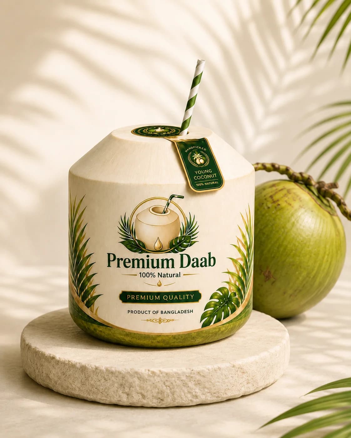 Premium Daab Angled Right
