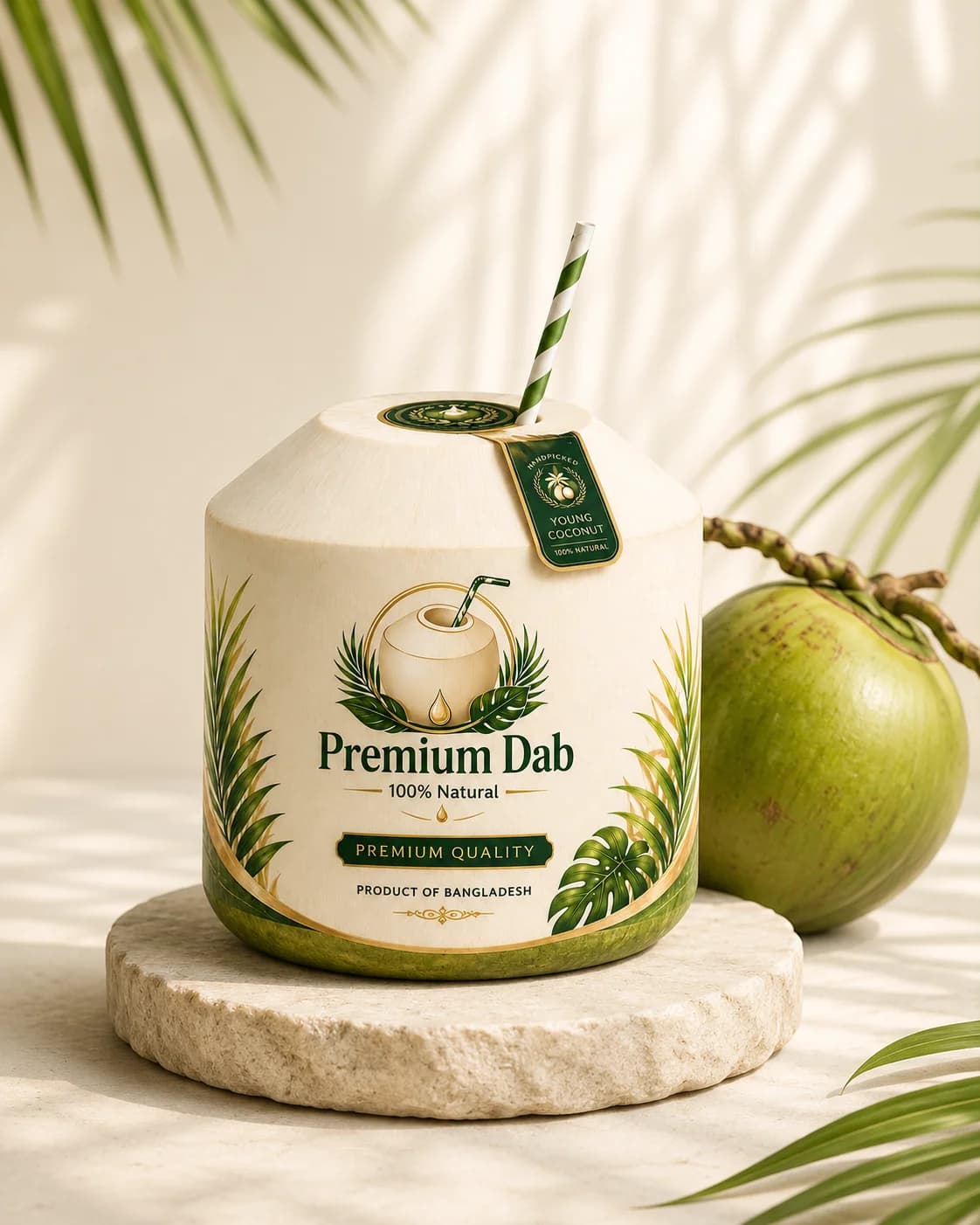 Premium Daab Front View